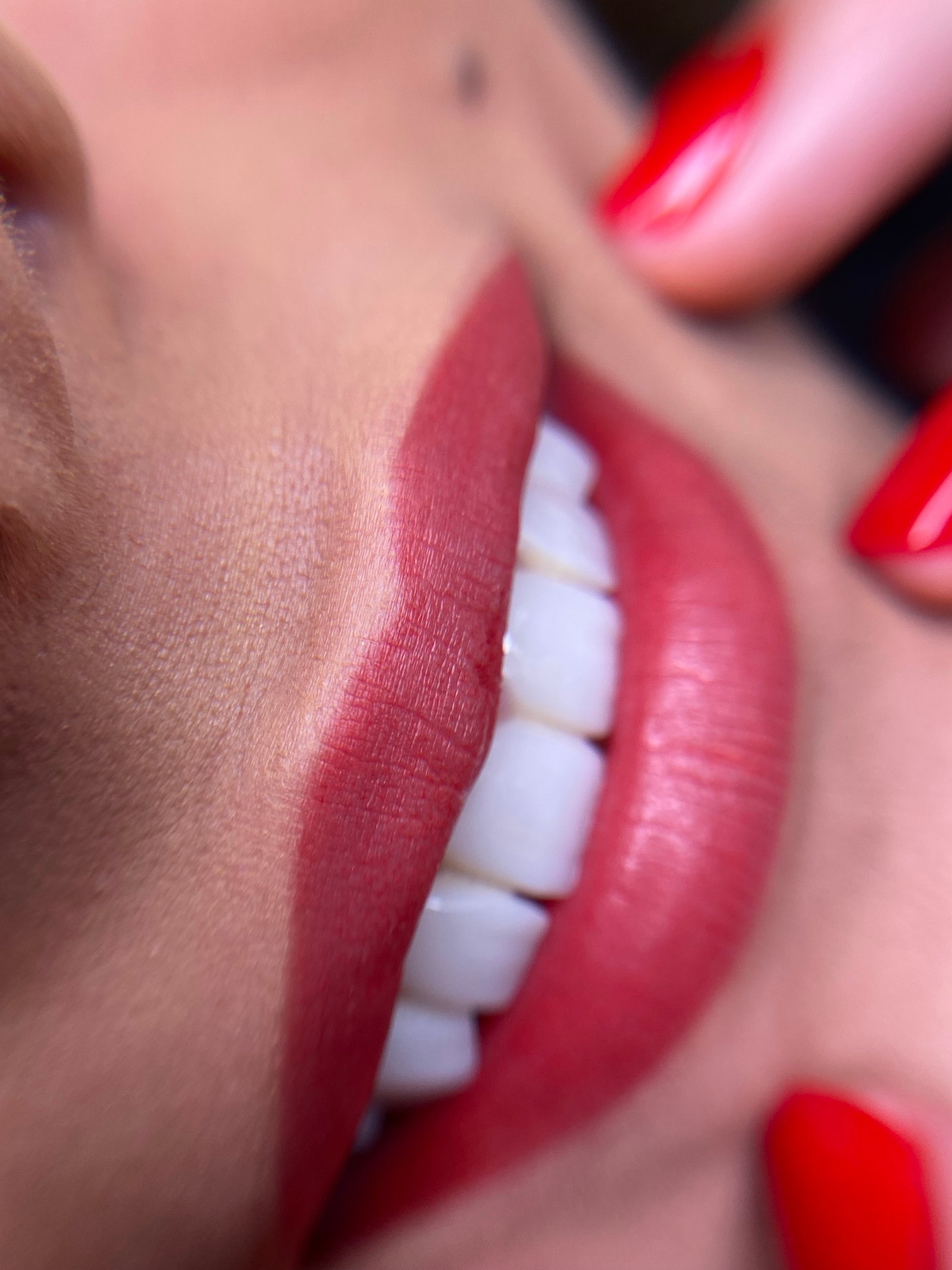 Resultado de micropigmentação labial 2
